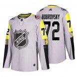 Maglia Hockey 2018 All Star Columbus Blue Jackets Sergei Bobrovsky Gris