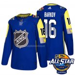Maglia Hockey 2018 All Star Florida Panthers Aleksander Barkov Autentico Blu