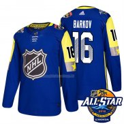 Maglia Hockey 2018 All Star Florida Panthers Aleksander Barkov Autentico Blu