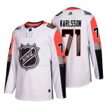 Maglia Hockey 2018 All Star Vegas Golden Knights William Karlsson Bianco
