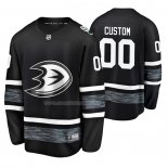 Maglia Hockey 2019 All Star Anaheim Ducks Personalizzate Nero