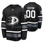 Maglia Hockey 2019 All Star Anaheim Ducks Personalizzate Nero