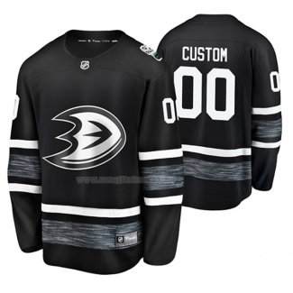 Maglia Hockey 2019 All Star Anaheim Ducks Personalizzate Nero