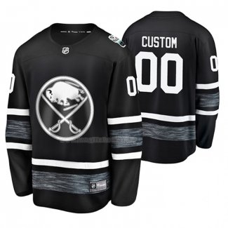Maglia Hockey 2019 All Star Buffalo Sabres Personalizzate Nero