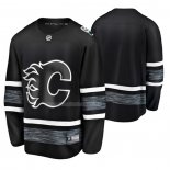 Maglia Hockey 2019 All Star Calgary Flames Nero