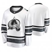 Maglia Hockey 2019 All Star Colorado Avalanche Bianco