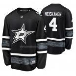 Maglia Hockey 2019 All Star Dallas Stars Miro Heiskanen Nero