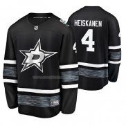 Maglia Hockey 2019 All Star Dallas Stars Miro Heiskanen Nero