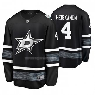 Maglia Hockey 2019 All Star Dallas Stars Miro Heiskanen Nero