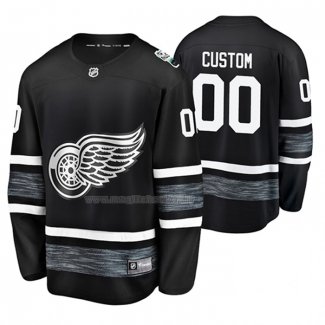 Maglia Hockey 2019 All Star Detroit Red Wings Personalizzate Nero