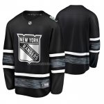 Maglia Hockey 2019 All Star New York Rangers Nero