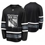 Maglia Hockey 2019 All Star New York Rangers Nero