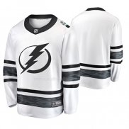 Maglia Hockey 2019 All Star Tampa Bay Lightning Bianco