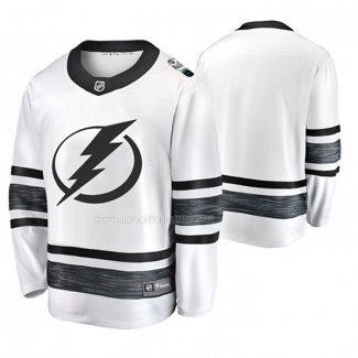 Maglia Hockey 2019 All Star Tampa Bay Lightning Bianco