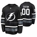 Maglia Hockey 2019 All Star Tampa Bay Lightning Personalizzate Nero