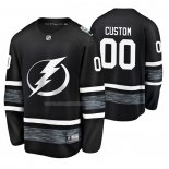 Maglia Hockey 2019 All Star Tampa Bay Lightning Personalizzate Nero