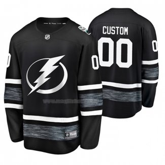 Maglia Hockey 2019 All Star Tampa Bay Lightning Personalizzate Nero