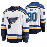 Maglia Hockey 2020 All Star St. Louis Blues Ryan O'reilly Away Patch Bianco