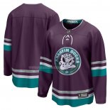 Maglia Hockey Anaheim Ducks 30th Anniversary Premier Breakaway Viola