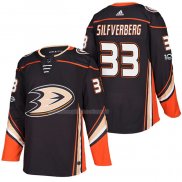 Maglia Hockey Anaheim Ducks Jakob Silfverberg Home Autentico 2018 Nero