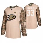 Maglia Hockey Anaheim Ducks Jakob Silfverberg Veterans Day Camuffamento
