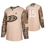 Maglia Hockey Anaheim Ducks Ryan Getzlaf Veterans Day Camuffamento