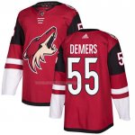 Maglia Hockey Arizona Coyotes Demers Home Autentico Rosso