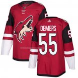 Maglia Hockey Arizona Coyotes Demers Home Autentico Rosso
