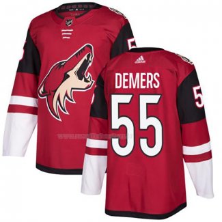 Maglia Hockey Arizona Coyotes Demers Home Autentico Rosso