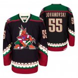 Maglia Hockey Arizona Coyotes Ed Jovanovski Phoenix Heritage Vintage Nero