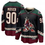 Maglia Hockey Arizona Coyotes J.j. Moser Home Breakaway Nero