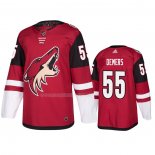 Maglia Hockey Arizona Coyotes Jason Demers Home Rosso