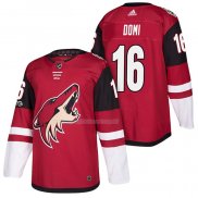 Maglia Hockey Arizona Coyotes Max Domi Home Autentico 2018 Rosso
