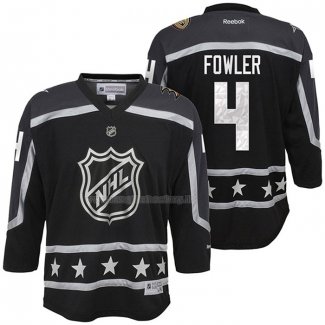 Maglia Hockey Bambino 2017 All Star Anaheim Ducks Cam Fowler Nero