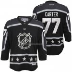Maglia Hockey Bambino 2017 All Star Los Angeles Kings Jeff Carter Nero
