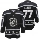 Maglia Hockey Bambino 2017 All Star Los Angeles Kings Jeff Carter Nero