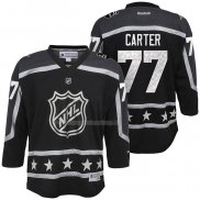 Maglia Hockey Bambino 2017 All Star Los Angeles Kings Jeff Carter Nero