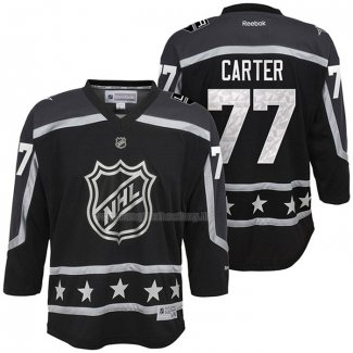 Maglia Hockey Bambino 2017 All Star Los Angeles Kings Jeff Carter Nero