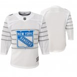 Maglia Hockey Bambino 2020 All Star New York Rangers Premier Bianco