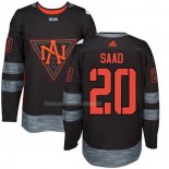 Maglia Hockey Bambino America del Norte Brandon Saad Premier 2016 World Cup Nero