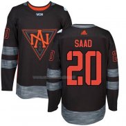 Maglia Hockey Bambino America del Norte Brandon Saad Premier 2016 World Cup Nero