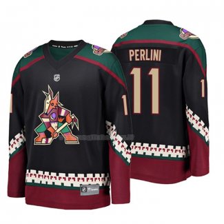 Maglia Hockey Bambino Arizona Coyotes Brendan Perlini Alternato Breakaway Nero