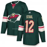 Maglia Hockey Bambino Minnesota Wild Eric Staal Home Autentico Verde