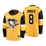 Maglia Hockey Bambino Pittsburgh Penguins Brian Dumoulin Alternato Breakaway Giallo
