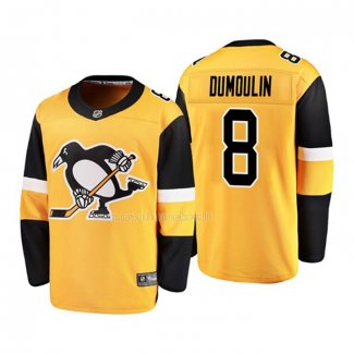 Maglia Hockey Bambino Pittsburgh Penguins Brian Dumoulin Alternato Breakaway Giallo