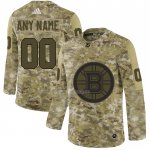 Maglia Hockey Boston Bruins 2019 Salute To Service Personalizzate Camuffamento