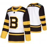 Maglia Hockey Boston Bruins Autentico 2019 Winter Classic Bianco