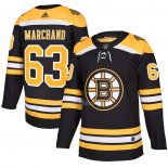 Maglia Hockey Boston Bruins Brad Marchand Autentico Nero