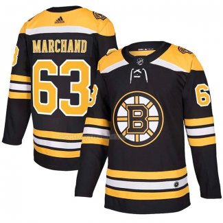 Maglia Hockey Boston Bruins Brad Marchand Autentico Nero