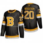 Maglia Hockey Boston Bruins Joakim Nordstrom Alternato 2019-20 Nero
